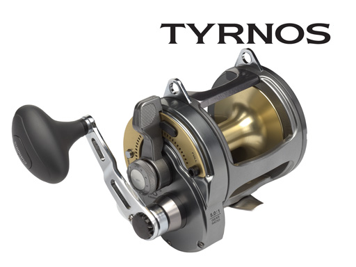 Mulinello Shimano Tyrnos MonoSpeed 16 LB - Clicca l'immagine per chiudere